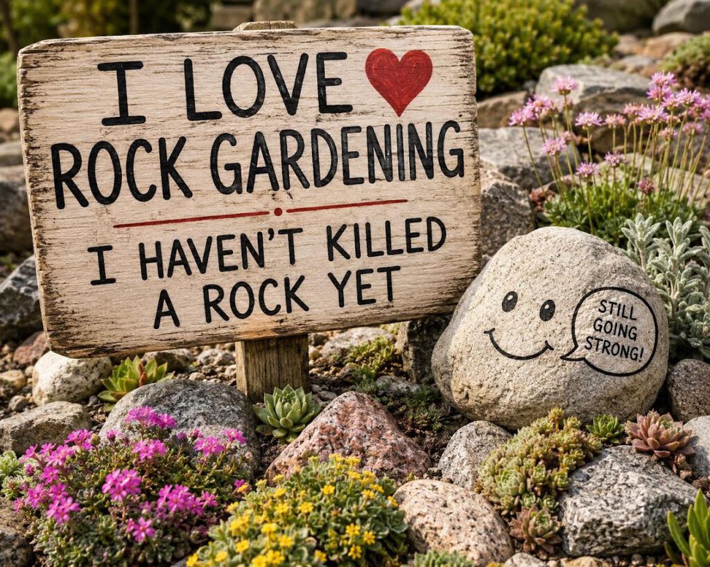 Scree, talus, rocks & stone:  Why we love rock gardening!  and  PLANT SALE