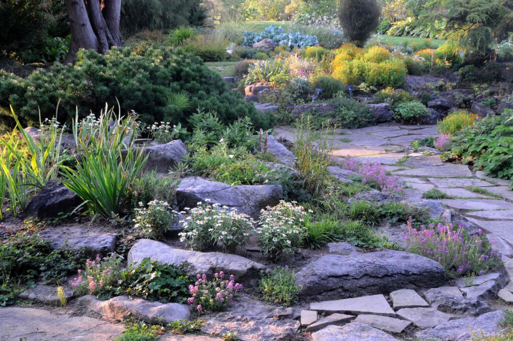 Ornamental Gardens – Rock Garden Tour