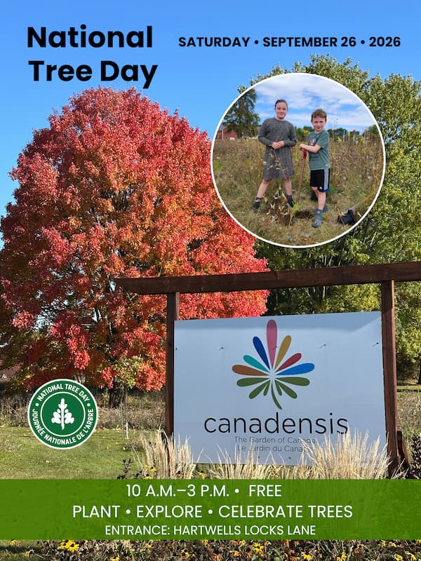 🍁 National Tree Day at Canadensis Garden