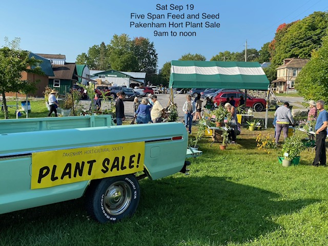 Pakenham Hort Society Plant Sale