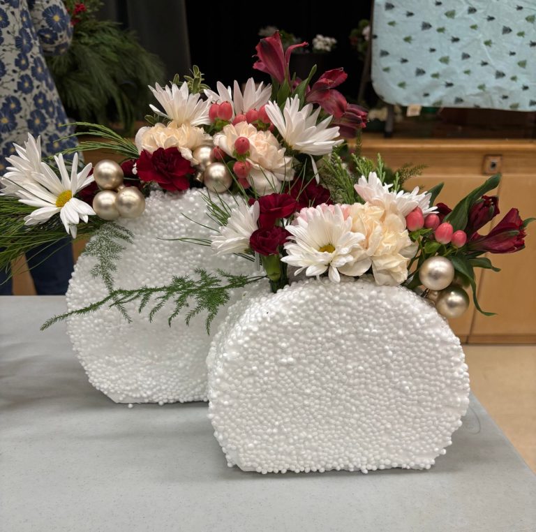 General Meeting and Holiday Penny Table with “Christmas Design Demonstration”