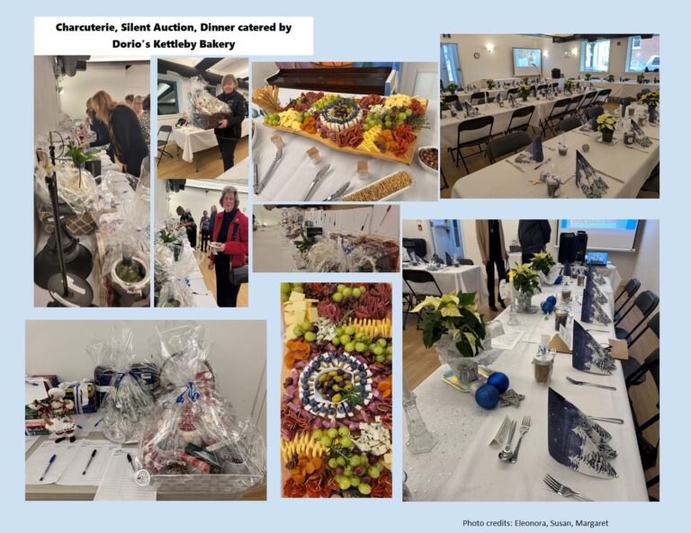 Schomberg Horticultural Society Annual General Meeting and Banquet